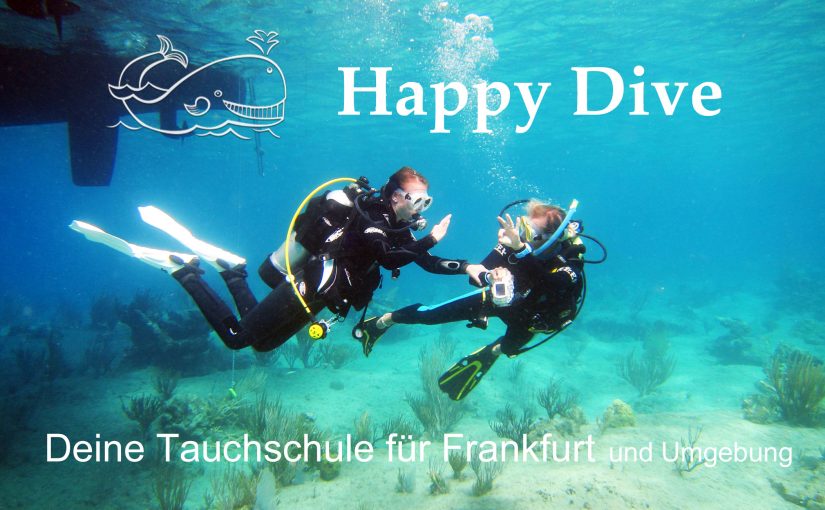 Happy Dive Frankfurt Logo